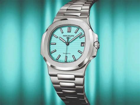 patek philippe nautilus tiffany auction